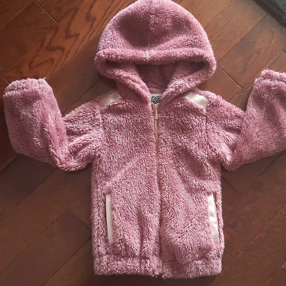 Toddler Kenzie girl fleece jacket